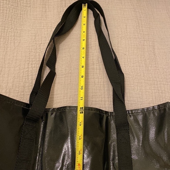 Isaac Mizrahi Live  Insulated Market Satchel and super shopper bag . New - Picture 9 of 16